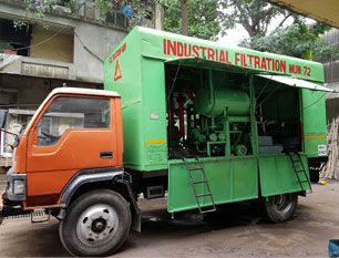 Transformer oil filtration